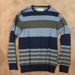 Levis men Striped Sweater-Medium